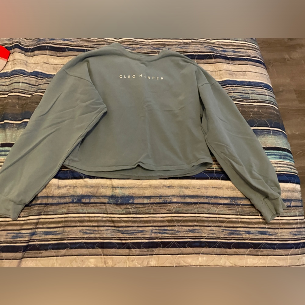 Cleo Harper Dexter Crop Sweater